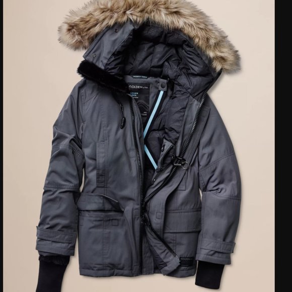 Aritzia TNA Golden Larsen Parka Size S - Picture 2 of 14